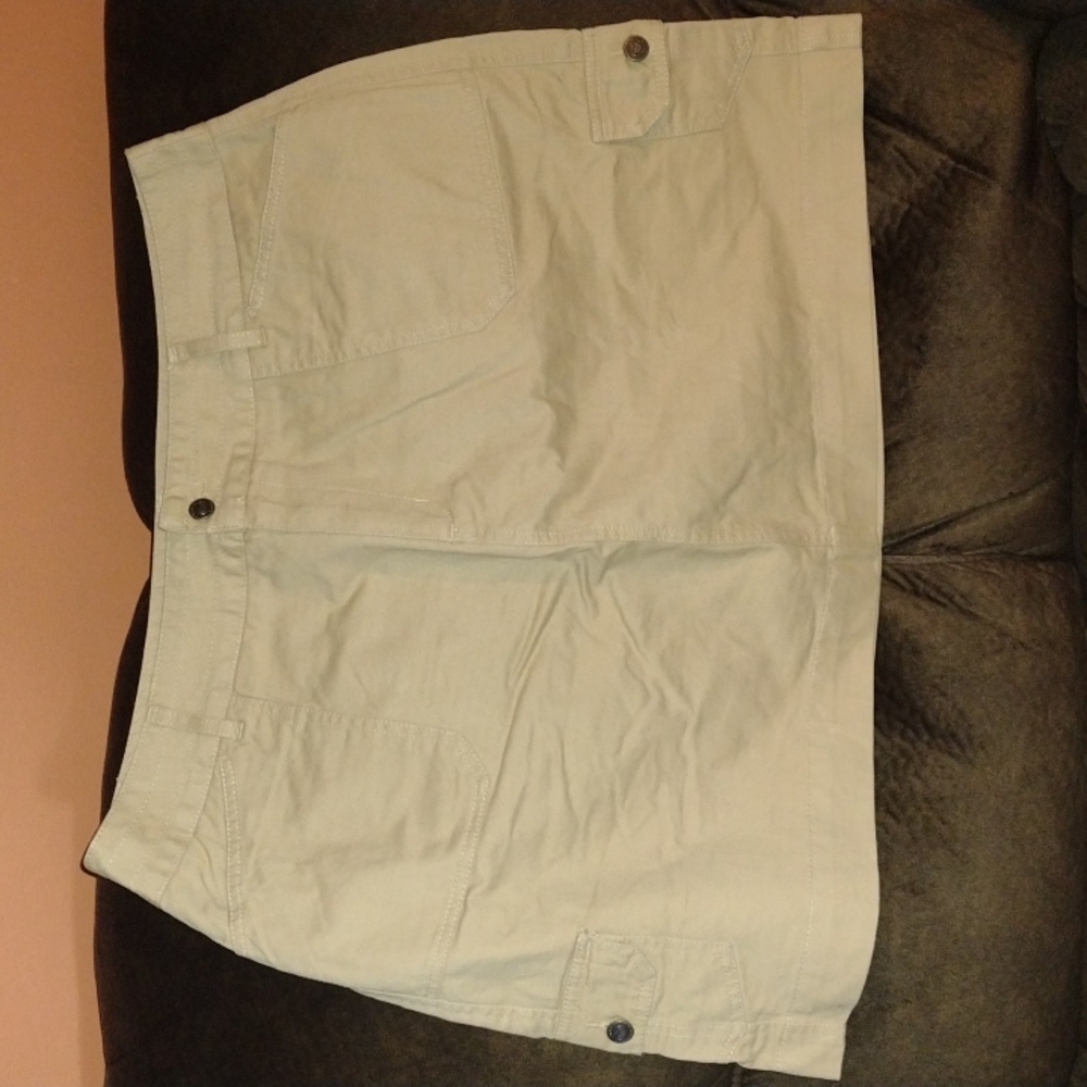 Woman Within Cargo Skort